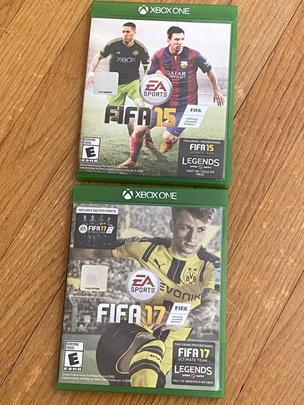 FIFA 15 & FIFA 17 Xbox One Games Bundle Tested EA Sports Soccer